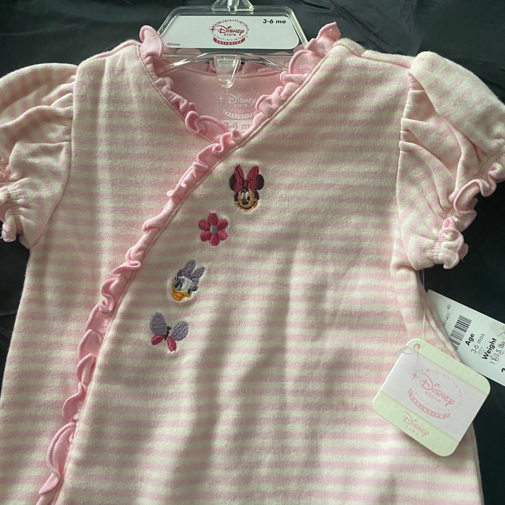 3-6 month Disney girls romper